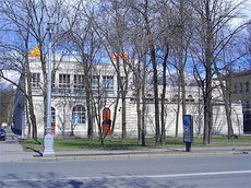 здание василеостровского хлебозавода