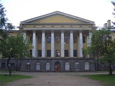 здание госпиталя преображенского полка (кирочная ул., 35)