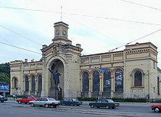 варшавский вокзал - история