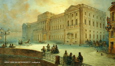 строительство мариинского дворца