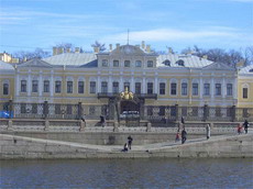 шереметевский дворец