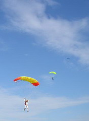 познай петербург с высоты. прыжки с парашютом и прогулки на воздушном шаре