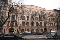 здание гимназии к. мая