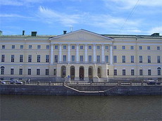 здание екатерининского института (наб. р. фонтанки, 36)