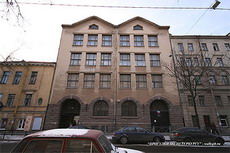 здание женской гимназии э. п. шаффе