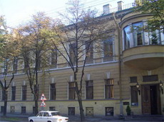 особняк половцова (дом архитектора)