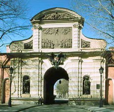 петровские ворота