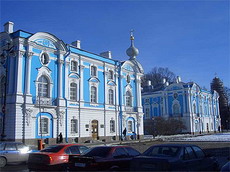 смольный монастырь, собор