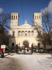 немецкая протестантская церковь святого петра
