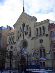 шведская церковь святой екатерины