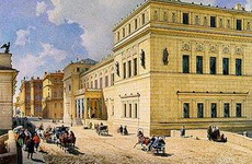 1852: открытие императорского музея нового эрмитажа