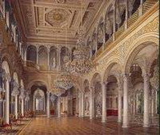 1858: создание павильонного зала а.и.штакеншнейдером