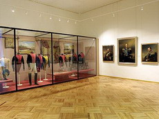 2003: открытие музея гвардии в здании главного штаба