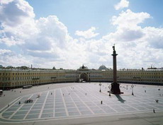 2008: начало реализации проекта  реставрация восточного крыла здания главного штаба 