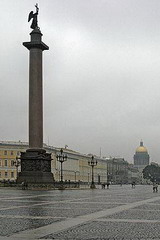 2009: передача монумента  александровская колонна  государственному эрмитажу на правах оперативного управления