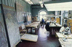 лаборатория научной реставрации монументальной живописи
